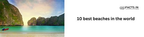 10 Best Beaches In The World Wow Facts