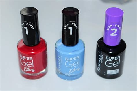 Rimmel Super Gel Nail Polish Review And Swatches Really Ree