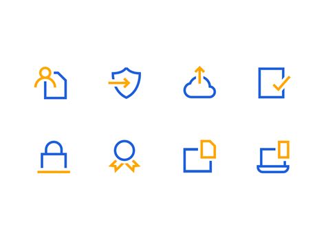 Minimal Icon Set By Kyle Anthony Miller On Dribbble