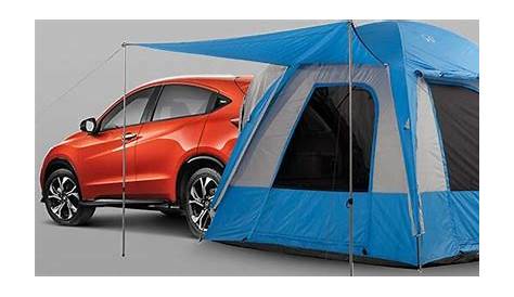 Honda Cr V Camping Tent - 2015 Honda CR-V Truck Bed Tents - Rightline