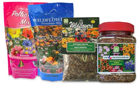 How To Plant A Wildflower Garden With Seeds The Home Depot