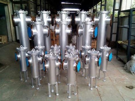 Stainless Steel Bucket Strainer At Best Price In Ahmedabad Flowjet Valves Pvt Ltd