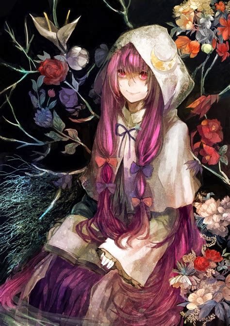 Touhou Patchouli Knowledge Hd Wallpapers Desktop And Mobile Images