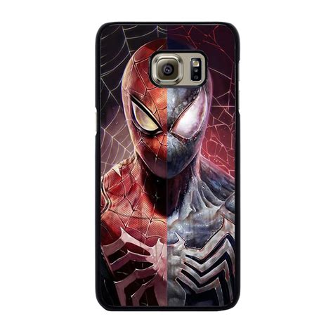 Amazing Spiderman Red And Black Samsung Galaxy S6 Edge