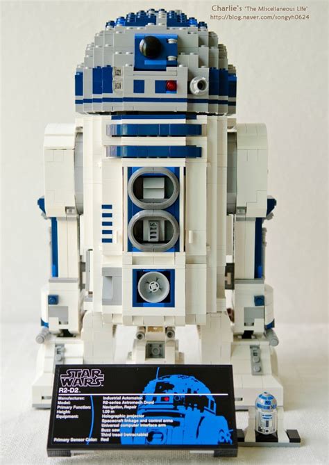 레고 스타워즈 R2d2 10225 Lego Star Wars R2d2 10225 네이버 블로그