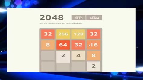 How To Play 2048 Game Youtube