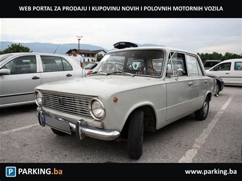 Lada 1200 12 Zhiguli Autopijaca Sarajevo Online Antique Cars Suv