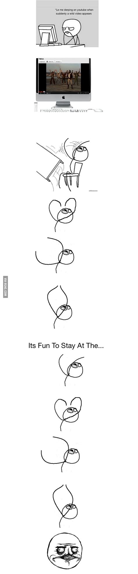 Its Fun To Stay At The Ymca 9gag