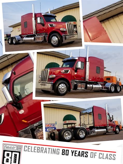 Heritage Edition Ready To Go Peterbilt Of Sioux Falls