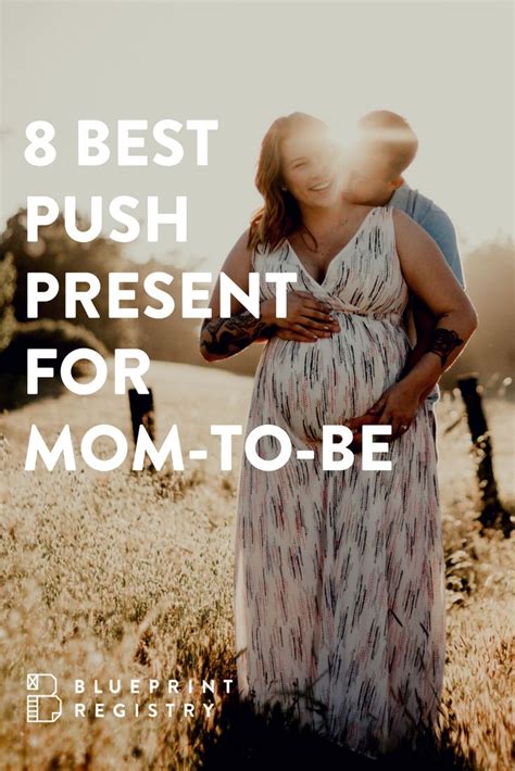 Get On Board With The Push Present Trend To Show The Mom To Be In Your