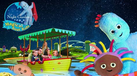 Alton Towers In The Night Garden Magical Boat Ride Night Time Pov 2020