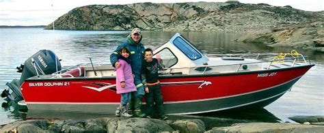 Maybe you would like to learn more about one of these? Aluminum Boat Gallery: Silver Dolphin Cuddy Cabin - Fab ...