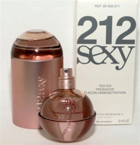 Perfumy Damskie Carolina Herrera 212 Sexy 50ml Edp Strefa Okazji