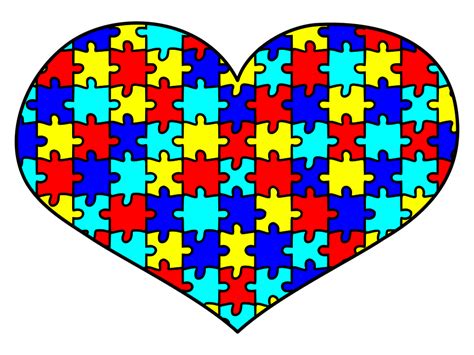 corriente Desnatar ventaja simbolo autismo puzzle Superposición juez