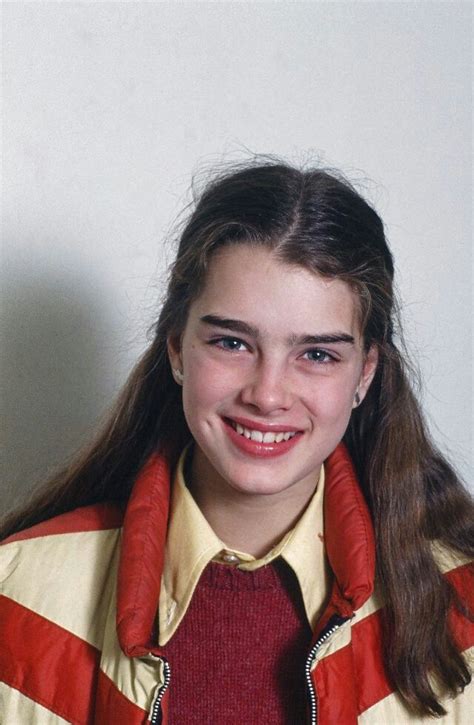 Brooke Shields Pretty Baby Quality Photos Vogue Is Not A Magazine For