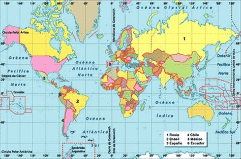Imagenes Mapa Planisferio Politico Completo Mapas Como Hacer Reverasite