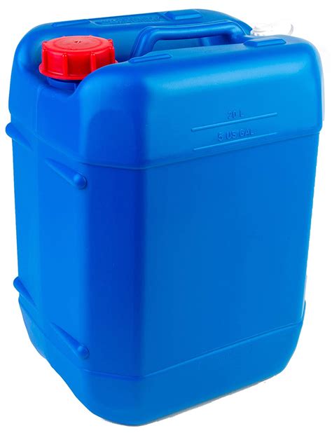 Hudson Exchange 30121120 5 Gallon 20 Liter Handled Container With