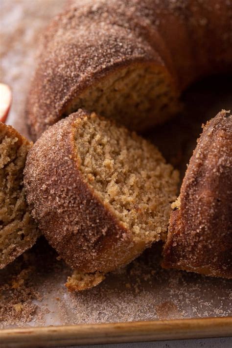 The Best Apple Cider Donut Bundt Cake Lifestyle Of A Foodie