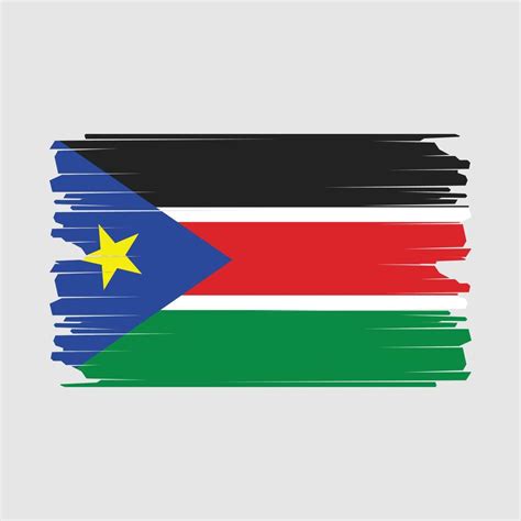 south sudan flag illustration 21939685 vector art at vecteezy