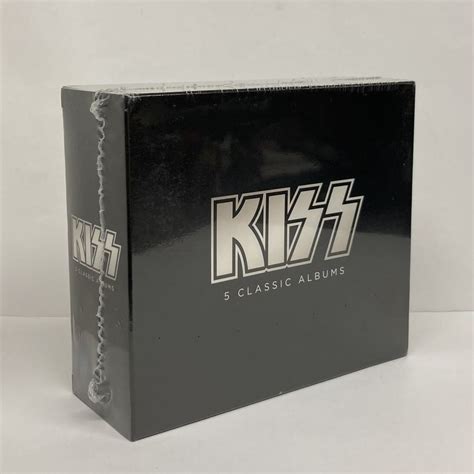ヤフオク Kiss 5 Classic Album Jewel Case Box 0440