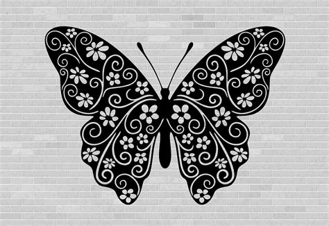 Butterfly Clip Art Butterfly Wall Butterfly Images Laser Cut Stencils Bird Drawings Random
