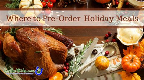 This is also a good time to make sure you have all on thanksgiving day, put the turkey in the oven early, so it has enough time to cook, then set out appetizers and drinks for your guests to enjoy. Top 30 Walmart Pre Cooked Thanksgiving Dinners - Best Diet ...