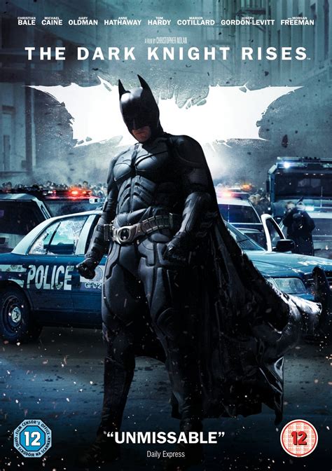 The Dark Knight Rises Dvd Warner Bros Shop Uk