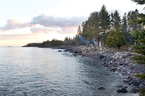 Authentic Finnish Sauna Larsmont Cottages Lake Superior