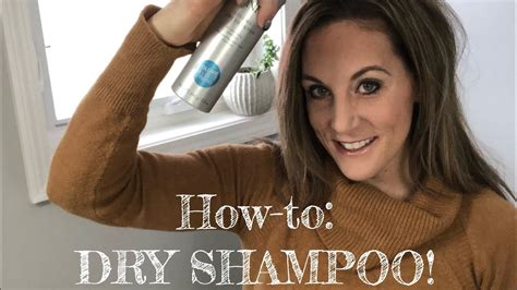 How To Dry Shampoo How To Use It And The Best Technique Youtube