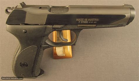 Steyr Gb 9mm Pistol