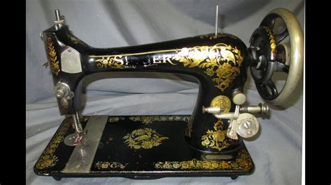 serviced antique 1910 singer 27 sphinx treadle sewing 45 off