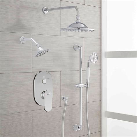 Best Dual Shower Head Set Sale Fontana Couple Showering Dual Showers