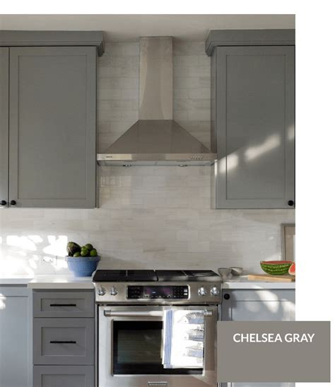 Top 10 Gray Cabinet Paint Colors | Kitchen cabinet colors, Best kitchen cabinet paint, Painting ...