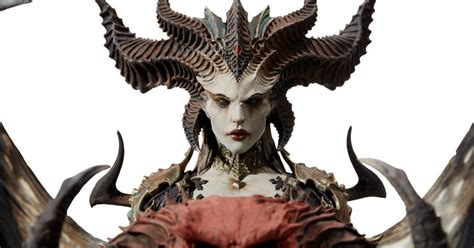 Diablo Iv Lilith Has Arrived In New Premium Statue From Blizzard