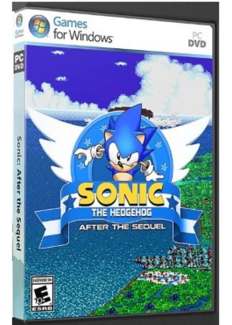 Sonic After The Sequel Dx Pc Used Retrogamingclub