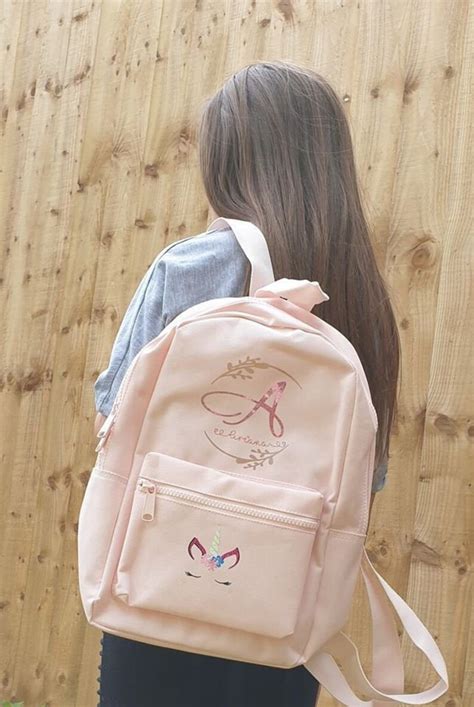 Personalised School Bag Alien School Bag Design Your Own Etsy