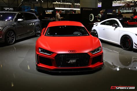 Geneva 2017 Abt Audi R8 V10 Gtspirit