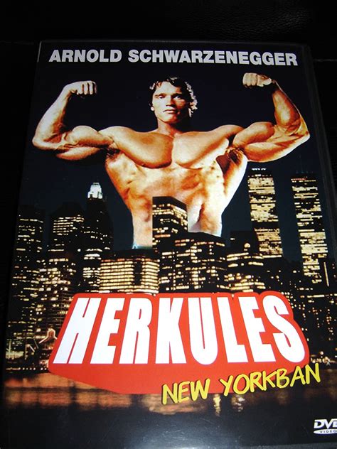 Hercules In New York 1969 Herkules New Yorkban Arnold Schwarzenegger James