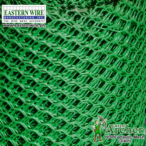 Hdpe Plastic Mesh By Eastern Wire