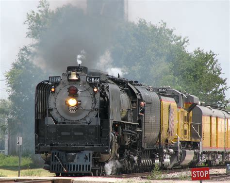 UnionPacific Railroad steam locomotive No. 844_Chapman _ 8… | Flickr