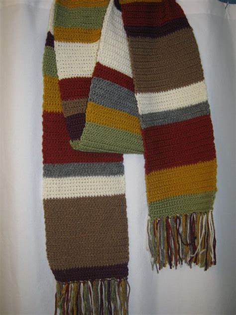 Crochet Pattern For Doctor Who Scarf Printable Templates Free