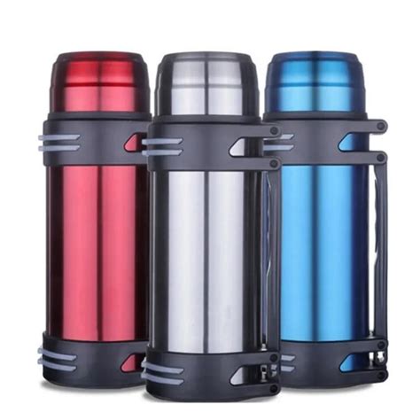 Large Capacity 304 Stainless Steel Thermos Flask Thermal Insulation