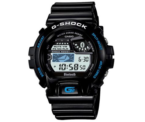 New Casio G Shock Syncs With Smartphone
