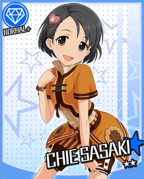 Sasaki Chie Chie Sasaki The Idolmster Cinderella Girls Image By Annin Douhu 1180828