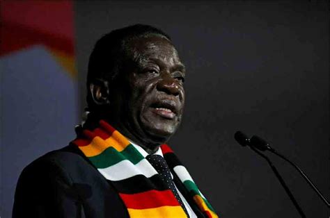 Breaking Reports Of Attempt On Zimbabwean President Emmerson Mnangagwas Life