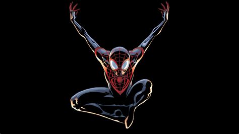 Miles Morales Hd Wallpaper Background Image 1920x1080
