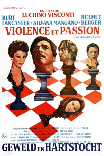 Violence Et Passion De Vintage Entertainment Collection Posterlounge