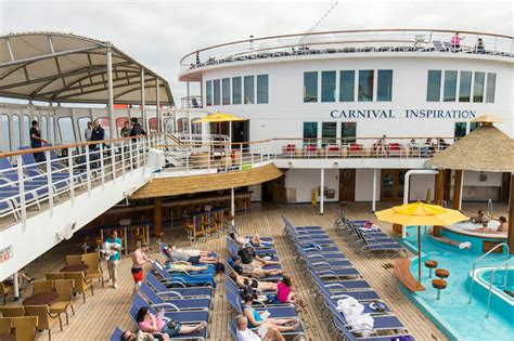 Pool On Carnival Inspiration Cruise Ship Cruise Critic
