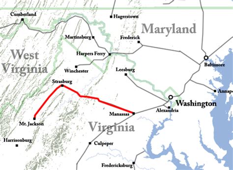 The Manassas Gap Railroad In The American Civil War