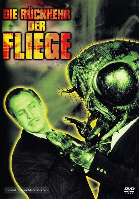 Return Of The Fly 1959 German Dvd Movie Cover